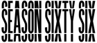 Seasonsixtysix